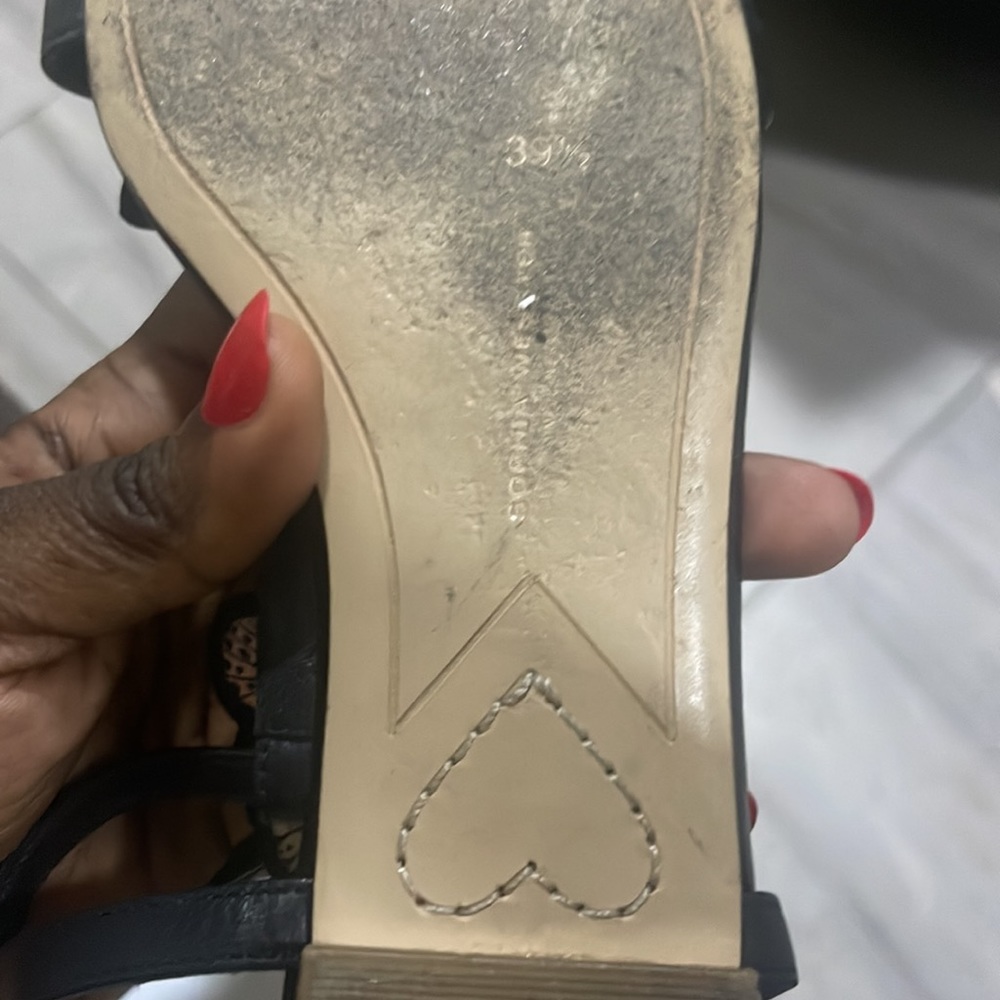 Sophia Webster black butterfly flat sandal 39 - Picture 3 of 6